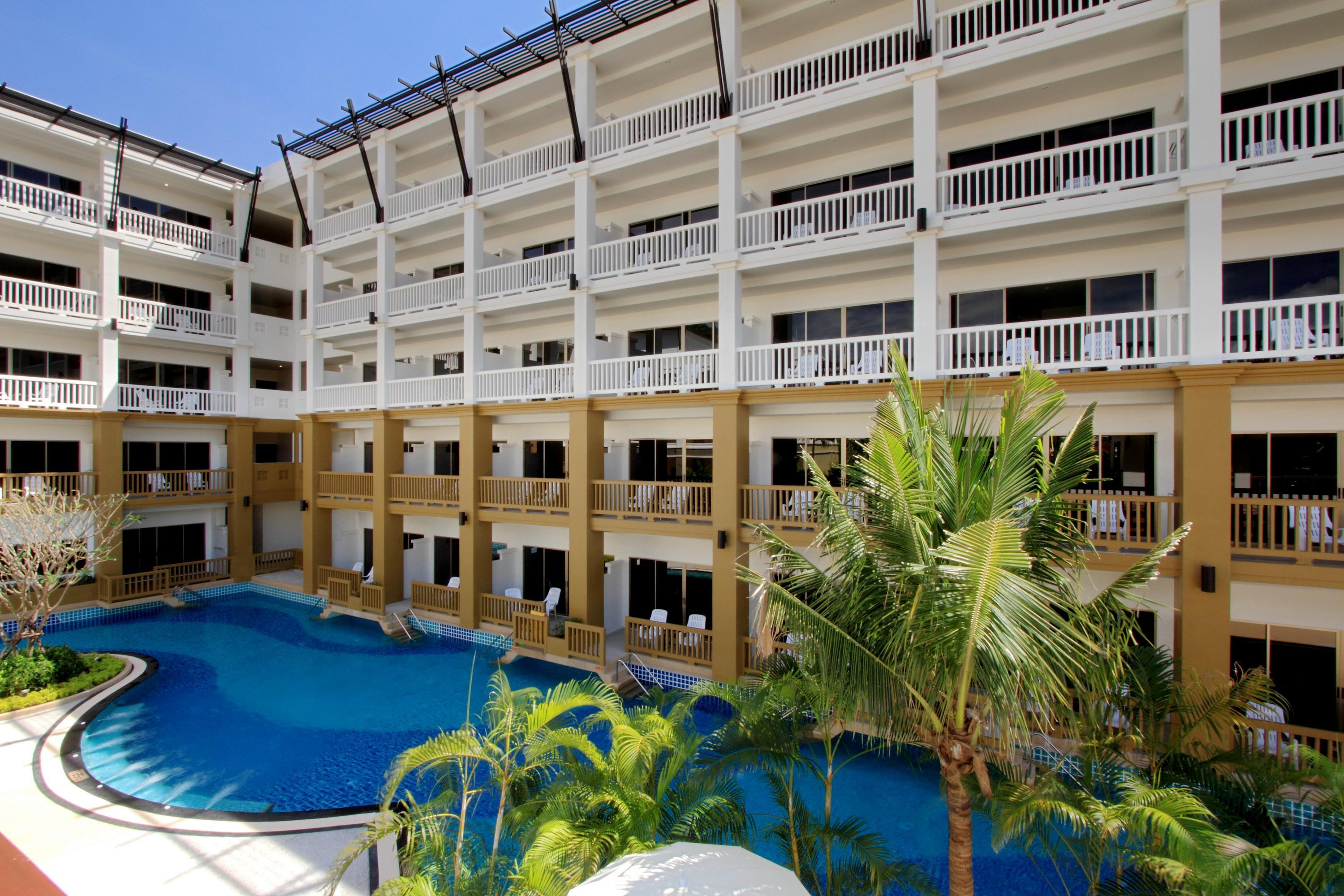 Kata Sea Breeze Resort - Sha Plus Exteriör bild