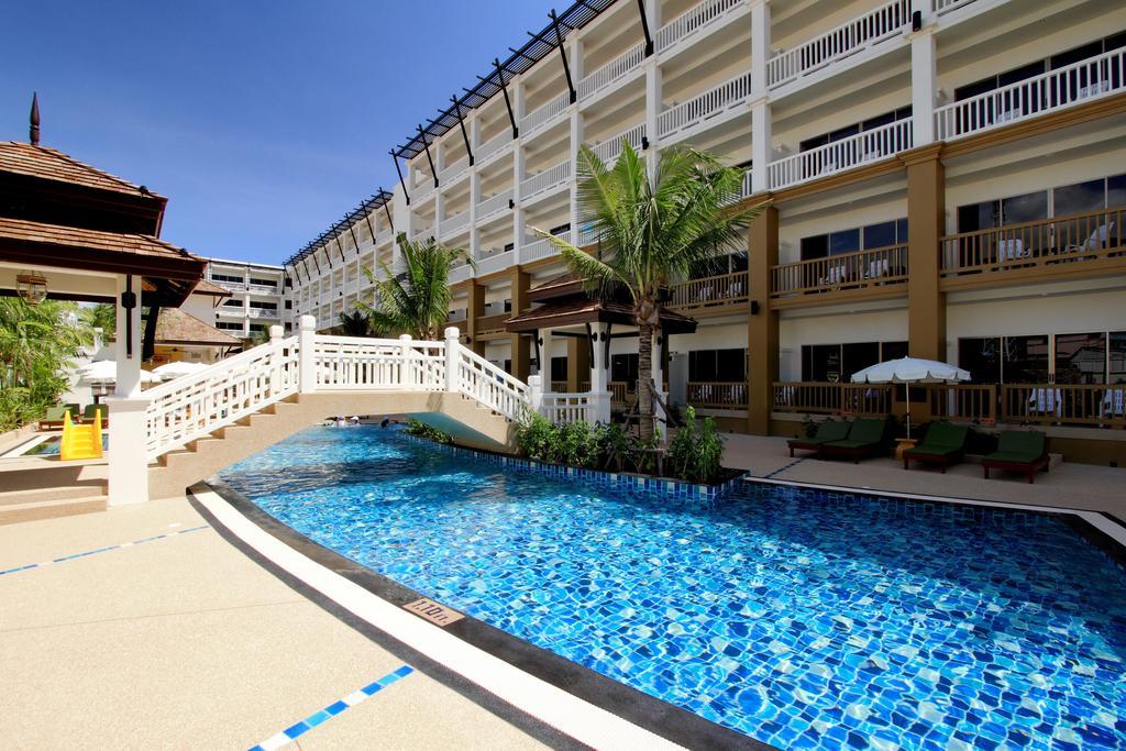 Kata Sea Breeze Resort - Sha Plus Exteriör bild